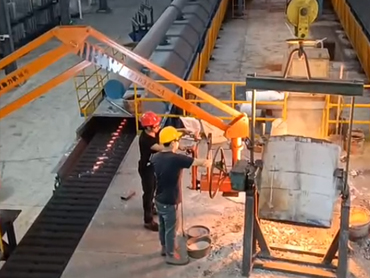 Utilizarea brațului mecanic industrial