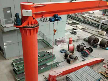 360 de grade de rotație Jib Crane