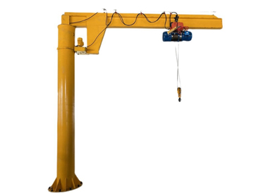 Crane electrice single beam cantilever