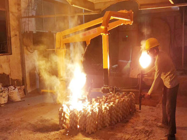 300 kg manipulator de turnare