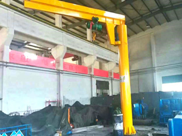 BZD tip coloană fixă jib crane