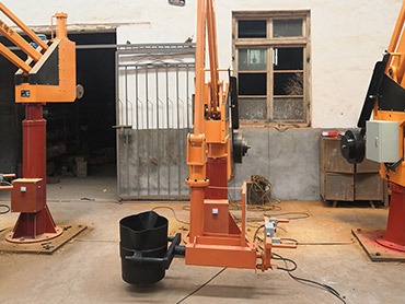 Tipuri de manipulatori industriali