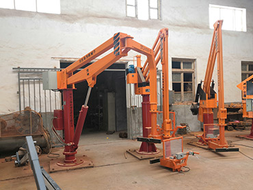 Caracteristicile manipulatorului de putere și principiul realizării echilibrului