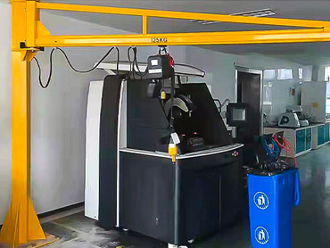 Tip de coloană rotată Jib Crane