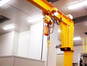 Crane de ridicare a brațului rotativ manual cu desen de crane Jib