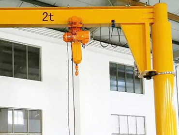 BZD tip 360 grad full swing crane cantilever