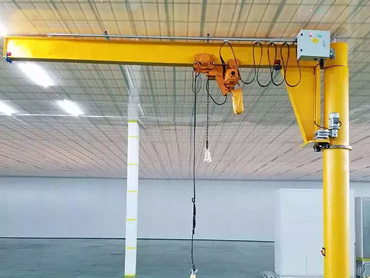 Crane de 5 tone JIB pentru atelier