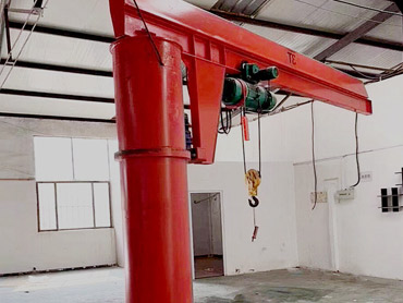 BZD Crane electrice rotative Jib