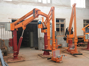 Robotul de manipulare a brațului