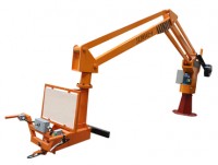 Manipulator de turnare pentru atelierul de depozitare