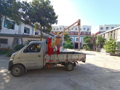 Un manipulator manual pentru Foundry a terminat producția și a început expedierea